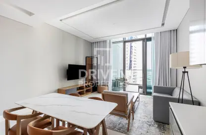 Apartment - 1 Bedroom - 2 Bathrooms for rent in SLS Dubai Hotel  and  Residences - Business Bay - Dubai