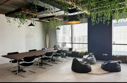 Office Space - Studio for rent in The Regal Tower - Business Bay - Dubai