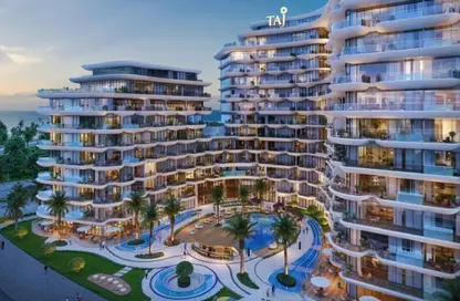 Bulk Sale Unit - Studio - 7+ Bathrooms for sale in Taj Wellington Mews - Al Marjan Island - Ras Al Khaimah