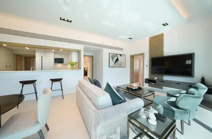 النزل و الشقق الفندقية - غرفة نوم - 3 حمامات للايجار في تشيفيل مايسون ذا بالم دبي - نخلة جميرا - دبي النزل و الشقق الفندقية - غرفة نوم - 3 حمامات للايجار في تشيفيل مايسون ذا بالم دبي - نخلة جميرا - دبي