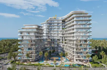 Apartment - 1 Bedroom - 2 Bathrooms for sale in Taj Wellington Mews - Al Marjan Island - Ras Al Khaimah