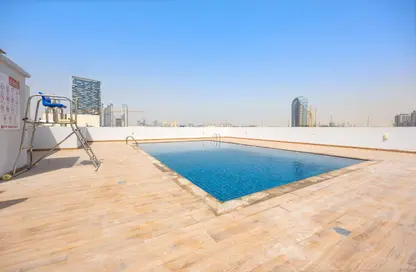 Apartment - 2 Bedrooms - 2 Bathrooms for rent in 555 Park Views - Jumeirah Village Triangle - Dubai