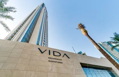 Apartment - 1 Bedroom - 2 Bathrooms for sale in Vida Residences Dubai Mall - Downtown Dubai - Dubai