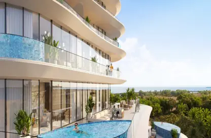 Apartment - 1 Bedroom - 2 Bathrooms for sale in Pelagia - Al Marjan Island - Ras Al Khaimah