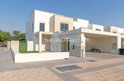 Townhouse - 4 Bedrooms - 2 Bathrooms for rent in Hayat Townhouses - Town Square - Dubai