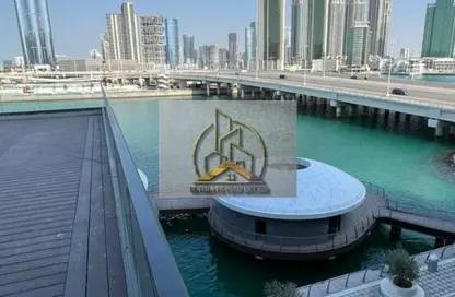 Apartment - 3 Bedrooms - 5 Bathrooms for rent in Water Front Tower B - Waterfront Residential Towers - Tourist Club Area - Abu Dhabi