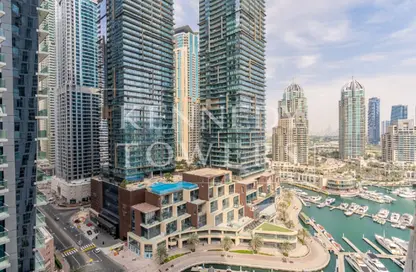 Apartment - 2 Bedrooms - 2 Bathrooms for rent in Cayan Tower - Dubai Marina - Dubai