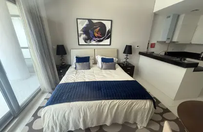Apartment - Studio - 1 Bathroom for rent in Golf Promenade 2A - Golf Promenade - DAMAC Hills - Dubai