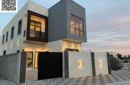 Villa - 4 Bedrooms - 6 Bathrooms for sale in Al Yasmeen 1 - Al Yasmeen - Ajman