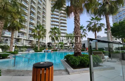 Shop - Studio - 1 Bathroom for rent in Hameni Tower - Jumeirah Village Circle - Dubai