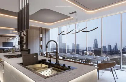 Apartment - 1 Bedroom - 2 Bathrooms for sale in Society House - Downtown Dubai - Dubai