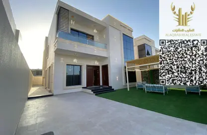 Villa - 5 Bedrooms - 7 Bathrooms for rent in Al Helio 1 - Al Helio - Ajman