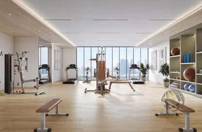 Apartment - 1 Bedroom - 2 Bathrooms for sale in Sky Gardens Tower - Al Amerah - Ajman