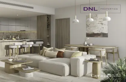 Apartment - 3 Bedrooms - 4 Bathrooms for sale in Capria East - Ghaf Woods - Dubai Land - Dubai Apartment - 3 Bedrooms - 4 Bathrooms for sale in Capria East - Ghaf Woods - Dubai Land - Dubai