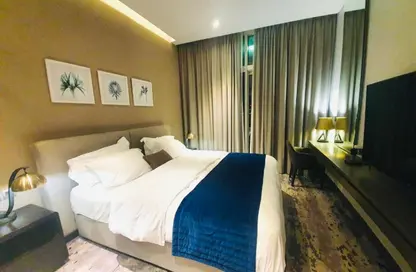 Apartment - Studio - 1 Bathroom for rent in PRIVE BY DAMAC (A) - DAMAC Maison Privé - Business Bay - Dubai