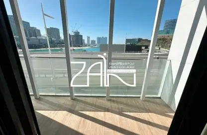 Apartment - Studio - 1 Bathroom for rent in Al Maryah Vista 2 - Al Maryah Island - Abu Dhabi