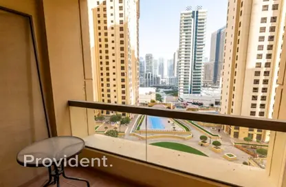 شقة - 2 غرف نوم - 3 حمامات للايجار في صدف 6 - صدف - مساكن شاطئ الجميرا - دبي