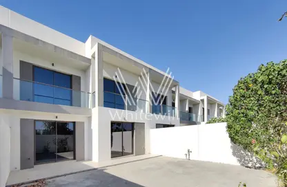 Townhouse - 3 Bedrooms - 5 Bathrooms for rent in The Cedars - Yas Acres - Yas Island - Abu Dhabi