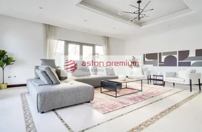 Villa - 4 Bedrooms - 5 Bathrooms for rent in Garden Homes Frond B - Garden Homes - Palm Jumeirah - Dubai
