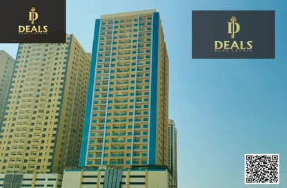 Apartment - 1 Bedroom - 1 Bathroom for sale in Paradise Lakes Towers - Emirates City - Ajman
