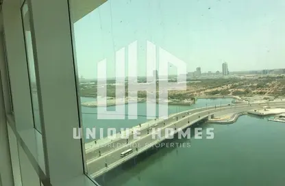 Water View image for: Apartment - 2 Bedrooms - 3 Bathrooms for sale in RAK Tower - Marina Square - Al Reem Island - Abu Dhabi, Image 1