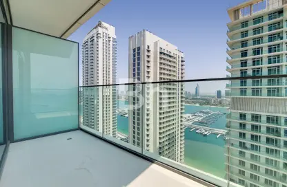 Apartment - 1 Bedroom - 1 Bathroom for rent in Beach Vista - EMAAR Beachfront - Dubai Harbour - Dubai
