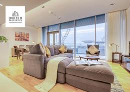Apartment - 2 bedrooms - 3 bathrooms for rent in Apartment Building 8 - Bluewaters Residences - Bluewaters - Dubai