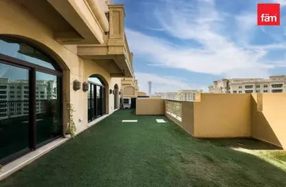 بنتهاوس - 3 غرف نوم - 4 حمامات للايجار في الميل الذهبي 1 - الميل الذهبي - نخلة جميرا - دبي