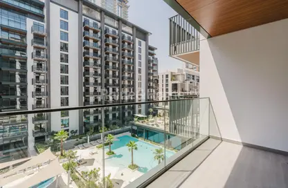 Apartment - 2 Bedrooms - 3 Bathrooms for sale in Kensington Waters B - Kensington Waters - Mohammed Bin Rashid City - Dubai