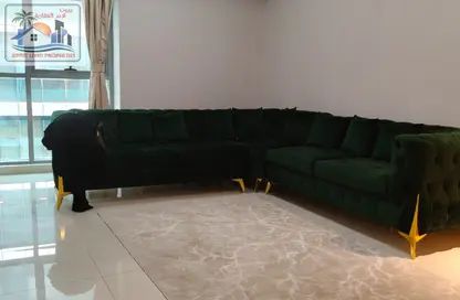 Apartment - 1 Bedroom - 1 Bathroom for rent in Gulfa Towers - Al Rashidiya 1 - Al Rashidiya - Ajman