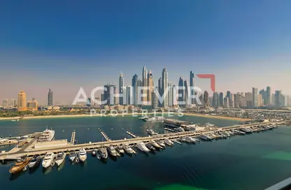 Apartment - 2 Bedrooms - 3 Bathrooms for rent in Palace Beach Residence - EMAAR Beachfront - Dubai Harbour - Dubai