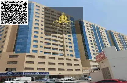 شقة - 2 غرف نوم - 2 حمامات للبيع في برج الموند - جاردن سيتي - عجمان