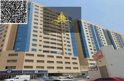 شقة - 2 غرف نوم - 2 حمامات للبيع في برج الموند - جاردن سيتي - عجمان