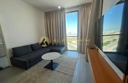Living Room image for: Apartment - 1 Bedroom - 2 Bathrooms for rent in Noor 2 - Midtown Noor - Dubai Production City (IMPZ) - Dubai, Image 1