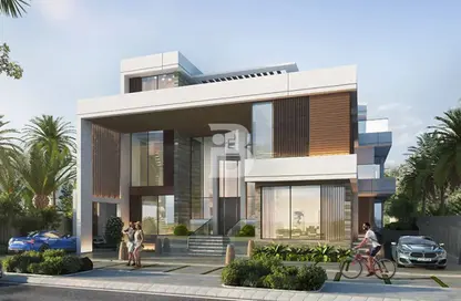 Townhouse - 5 Bedrooms - 7 Bathrooms for sale in Morocco by Damac - Damac Lagoons - Dubai