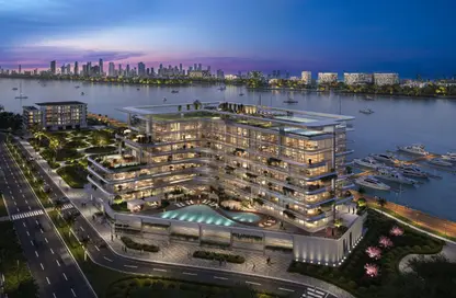 Apartment - 1 Bedroom - 2 Bathrooms for sale in AQUORA by Casa Vista Development - Dubai Islands - Dubai Apartment - 1 Bedroom - 2 Bathrooms for sale in AQUORA by Casa Vista Development - Dubai Islands - Dubai