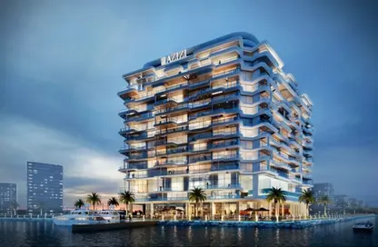 Apartment - 2 Bedrooms - 3 Bathrooms for sale in Azizi Wasel - Dubai Islands - Deira - Dubai