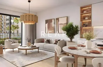 Apartment - 1 Bedroom - 1 Bathroom for sale in Fiori - Town Square - Dubai Apartment - 1 Bedroom - 1 Bathroom for sale in Fiori - Town Square - Dubai