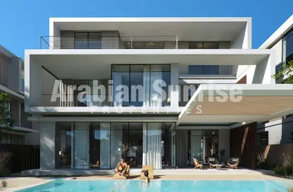 Villa - 5 Bedrooms - 5 Bathrooms for sale in Naseem Aljurf - AlJurf - Ghantoot - Abu Dhabi