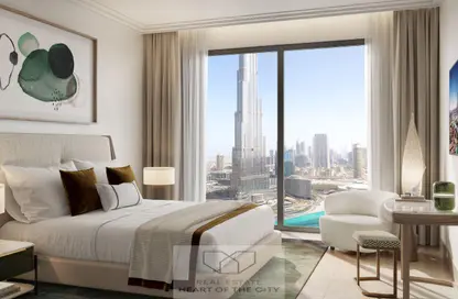 Apartment - 2 Bedrooms - 3 Bathrooms for sale in St Regis The Residences - Burj Khalifa Area - Downtown Dubai - Dubai