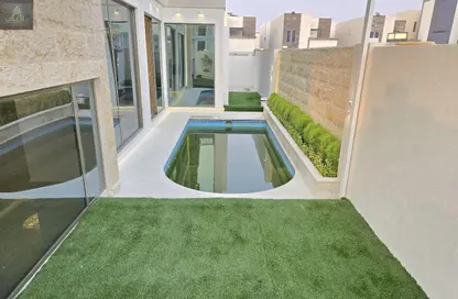 Villa - 6 Bedrooms - 7+ Bathrooms for rent in Al Bahia Hills - Al Bahia - Ajman