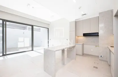 Kitchen image for: Townhouse - 3 Bedrooms - 4 Bathrooms for rent in MAG Eye - District 7 - Mohammed Bin Rashid City - Dubai, Image 1
