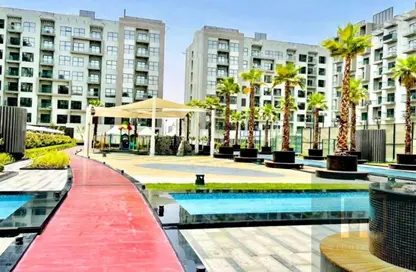 Apartment - 2 Bedrooms - 2 Bathrooms for sale in Lawnz by Danube Block 2 - Lawnz by Danube - International City - Dubai