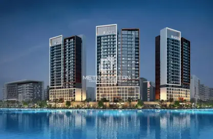 Apartment - Studio - 1 Bathroom for sale in Azizi Riviera Beachfront - Meydan One - Meydan - Dubai