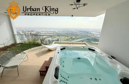 Apartment - 2 Bedrooms - 3 Bathrooms for rent in One of One Luxury Residences - Business Bay - Dubai
