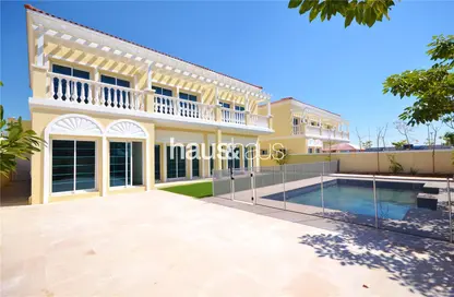 Villa - 5 Bedrooms - 5 Bathrooms for sale in Mediterranean Villas - Jumeirah Village Triangle - Dubai