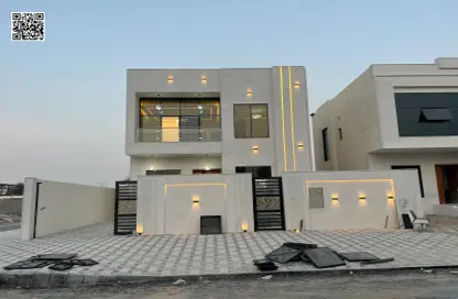 Villa - 4 Bedrooms - 6 Bathrooms for sale in Al Helio 2 - Al Helio - Ajman