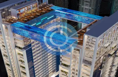 Apartment - Studio - 1 Bathroom for sale in Viewz 2 by Danube - Viewz by DANUBE - Jumeirah Lake Towers - Dubai