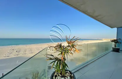 Apartment - 3 Bedrooms - 4 Bathrooms for rent in Mamsha Al Saadiyat - Saadiyat Cultural District - Saadiyat Island - Abu Dhabi