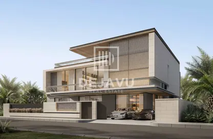 Villa - 5 Bedrooms - 7 Bathrooms for sale in The Parkway at Dubai Hills - Dubai Hills - Dubai Hills Estate - Dubai